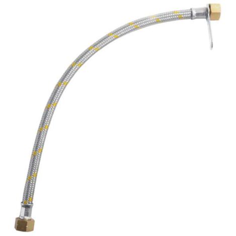 Tubo Gas Gpl F/F 20X14 Chiavetta Cm 100 Faid