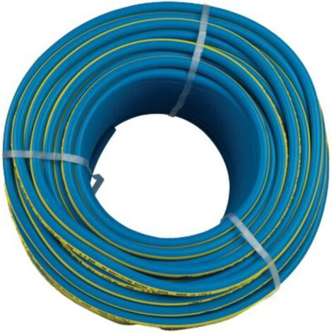 TUBO GAS GPL IMQ UNI 7140 - 3 STRATI MM 8X13 MT 50 - 1 pezzo