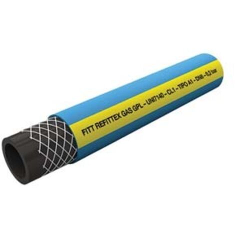 TUBO GAS GPL REFITTEX ALTA QUALITA'- - ø mm.8x13 IMQ UNI 7140 - 70 mt FITT