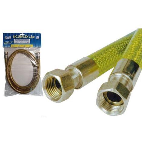 Tubo gas inox 200cm