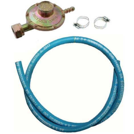 TUBO GAS LIQUIDO D8X13 CM 150 IMQ CON REGOLATORE E F