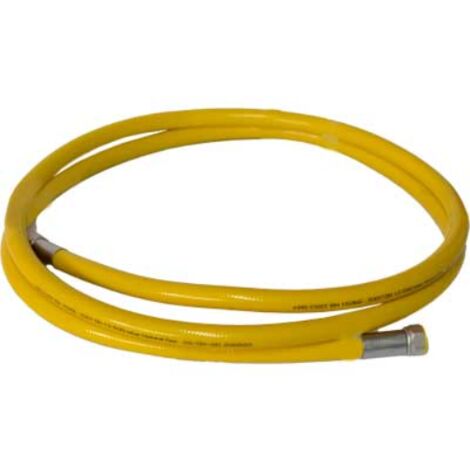 Tubo Gas DN12 Giallo AISI316