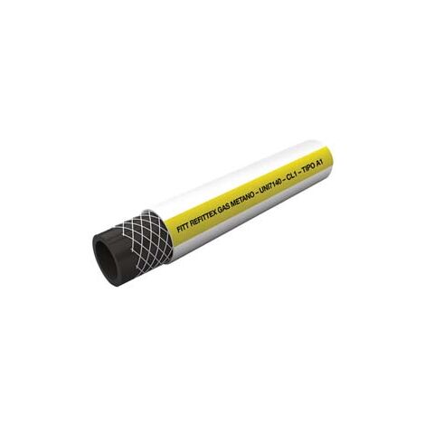 TUBO GAS METANO REFITTEX MT.50- - ø mm.13x19,7 IMQ UNI 7140 - 50 mt FITT