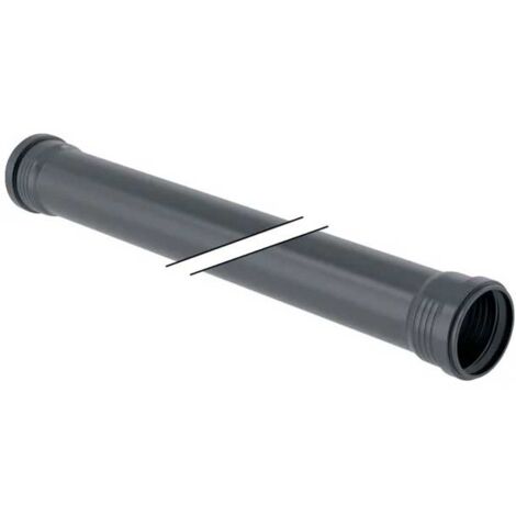 Tubo Geberit Silent-Pro con due bicchieri Ø125 L.200 cm 393.613.14.1
