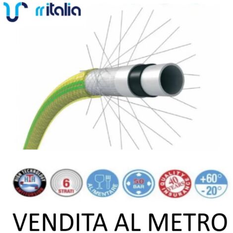 TUBO GIARDINO GIALLO DIAMETRO 15 CM