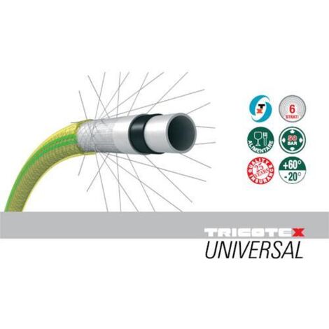TUBO GIARDINO GIALLO DIAMETRO 15 CM - BOBINA METRI 25