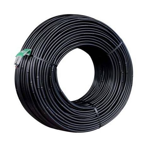 TUBO GOCCIOLANTE FORI 2 PN NERO