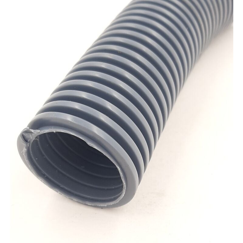 Image of Tubo grigio per aspiratore D.27 mm