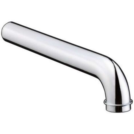 Tubo HG doblado 300 mm chr
