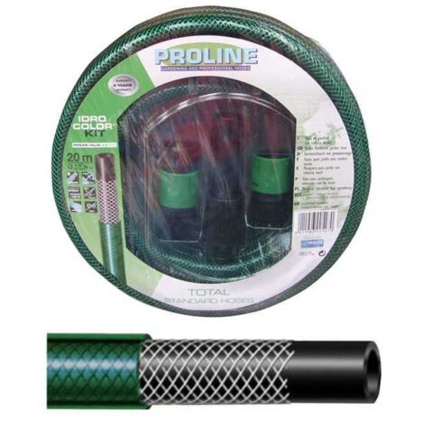Tubo Hidro Color 1/2" m 20 Kit de Conexión