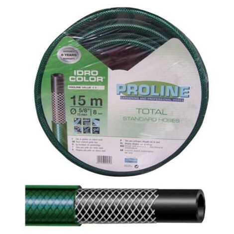 Tubo Hidro Color 5/8" m 25 Fittings
