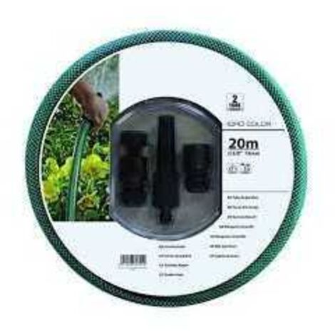 Tubo Hidro-Color Negro - Verde Fitt
