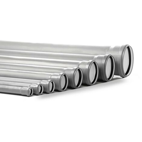 TUBO HTDM 2 BICCHIERI PP3 VALSIR- Diam. 40 lungh. 750- VALSI- pezzi 1