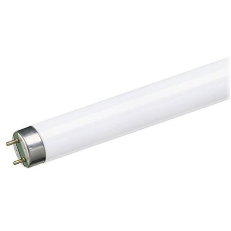 Tubo Iluminacion Fluorescente Trifosforo Recto 18W 6500 K Osram