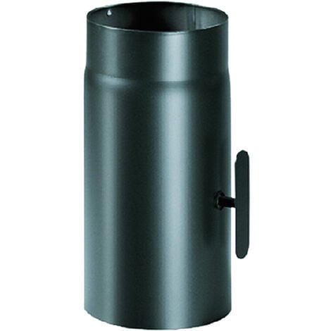 Tubo in acciaio con valvola ø cm 15 x 25