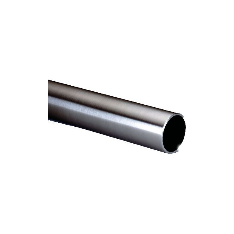 Image of Blindomax - Tubo in acciaio inox 316 lucido Ø40 mm Spessore.1,5 mm L.2,50M import acciaio inox per maniglia di trazione - 186