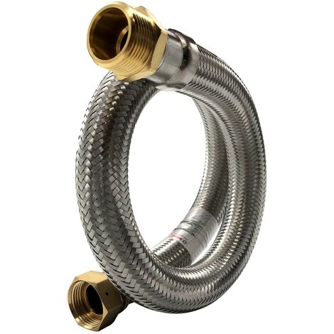 Tubo In Acciaio Inox Diametro Interno 50mm M/f 2" - 50/60 - Lunghezza 50cm