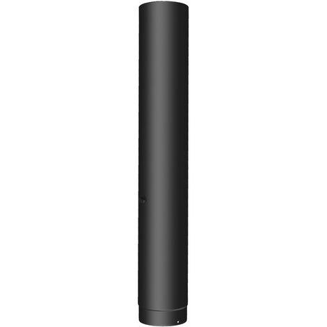 CANNA tubo acciaio inox AISI 304 Ø 8x50 cm per stufa stufe a pellet canna fumaria 