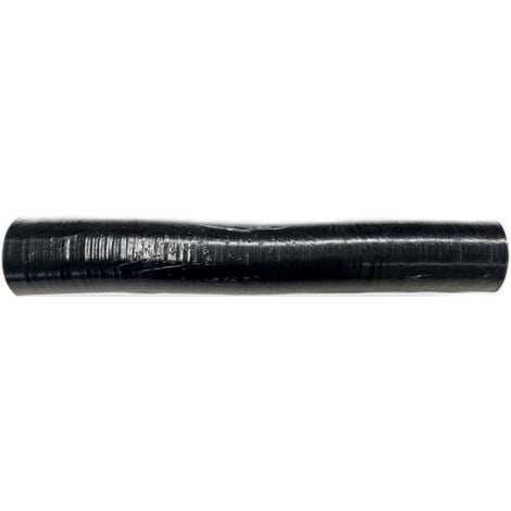 TUBO IN ALLUMINIO NERO ESTENSIBILE 60 MM. 0,5/1,5 MT.