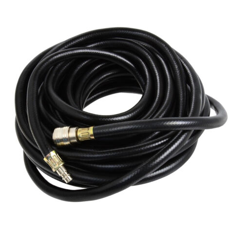 TUBO IN GOMMA 15m PER ARIA COMPRESSA RACCORDI PROLUNGA GEKO G02971