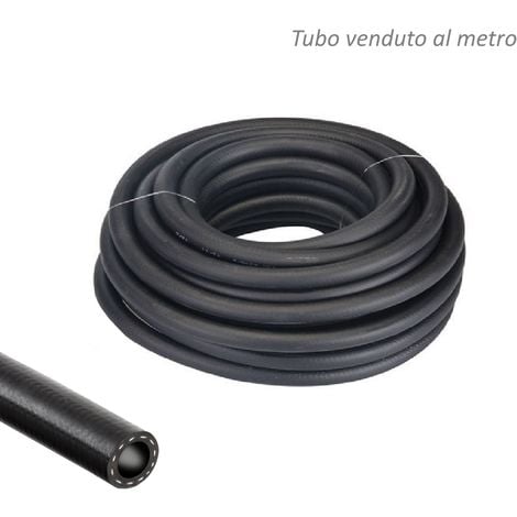 ARROTOLATORE AVVOLGITUBO TUBO PER ARIA COMPRESSA 20 + 2 METRI IN PVC  RINFORZATO