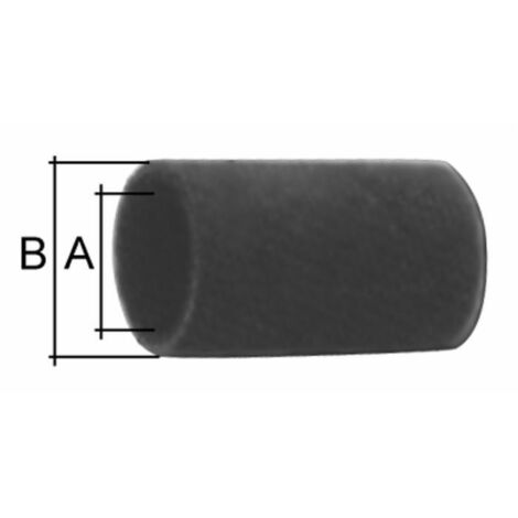 Tubo in gomma dim,35x43 mt 1