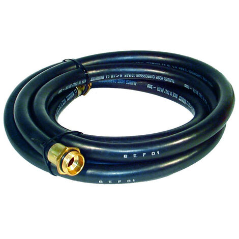TUBO IN GOMMA PER KEROSENE GASOLIO CARBURANTE 6mt FILETTO 1" 746/U BONEZZI