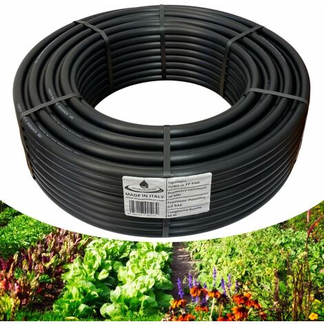 Tubo Per Irrigazione A Goccia Agriplastic Ø16 Mm – Passo 50 Cm, 100 Mt, Gocciolatori Da 4 Lt/h