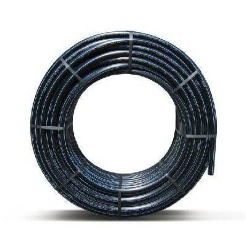 Tubo Polietilene 25 mm - alta densità pn12,5 - 100 mt - Acquapiù irrigazione