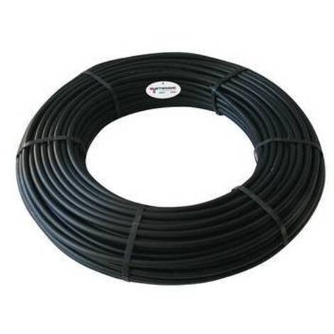 TUBO IN POLIETILENE RETICOLATO COBRA-PEX NERO 15 x 2,5