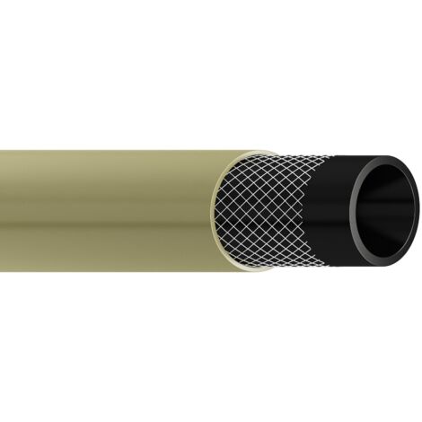 Tubo in PVC 100 mt per irrorazione e irrigazione giardino 20 bar   8 x 13 mm con rinforzo tessile