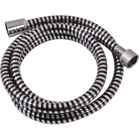 Tubo in pvc 150 cm nero argento - Tendance
