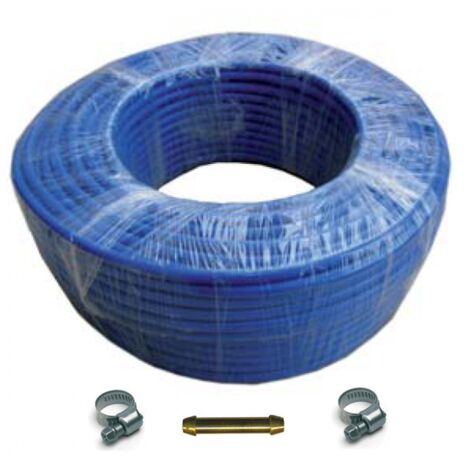 TUBO IN PVC 40-120 ATM PER POMPE DI IRRORAZIONE - Lunghezza 100Mt.