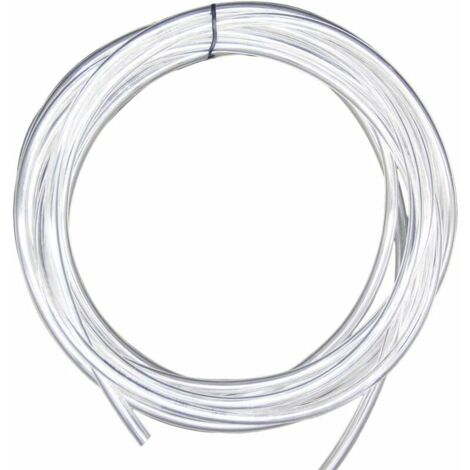 Tubo in PVC (4M 5x8mm), tubo dell'acqua, tubo dell'aria, tubo del carburante, tubo dell'olio