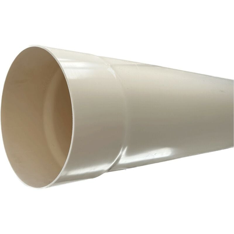 Tubo in pvc avorio : Diametro - 400, Metri Lineari - 3 metri