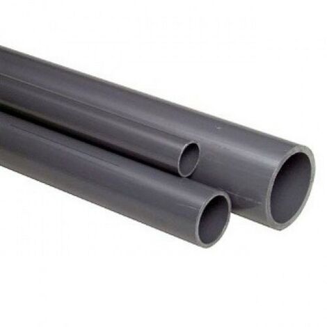 ACQUAVIVASTORE Tubo in PVC da 50 mm, pn 10 (prezzo a verga 2 metri)