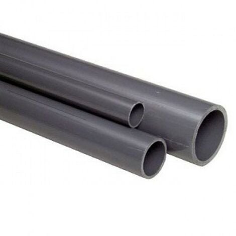 ACQUAVIVASTORE Tubo in PVC da 63 mm, pn 10 (prezzo a verga 2 metri)
