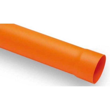 TUBO PVC D.315 MT.3 (Al pezzo) AVORIO