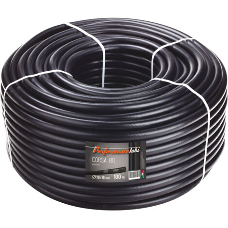 TUBO IN PVC PLASTICATO ROTOLO DA 100 METRI