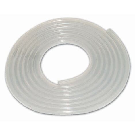 Tubo in Pvc Trasparente per Livelle ad Acqua 10x14mm 150 mt