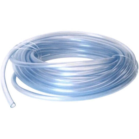 Tubo in PVC trasparente per uso alimentare Ø6X9 25m