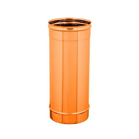 Tubo in rame da 100 x 500mm 6 decimi
