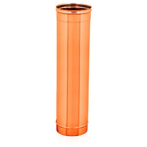 Tubo in rame da 140 x 1000mm 6 decimi