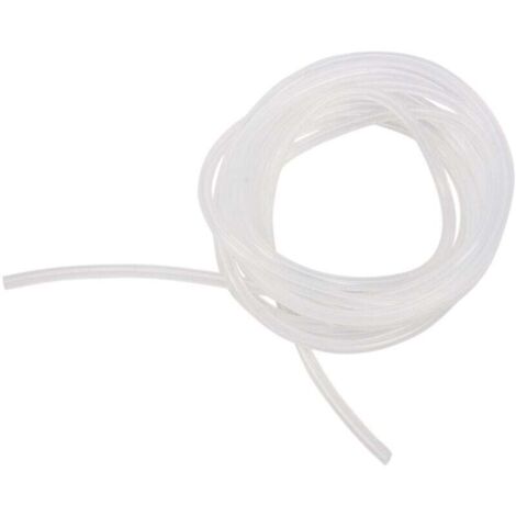 Tubo in silicone alimentare per birra, acqua e aria, 1 mm x 3 mm, lungo 2 metri