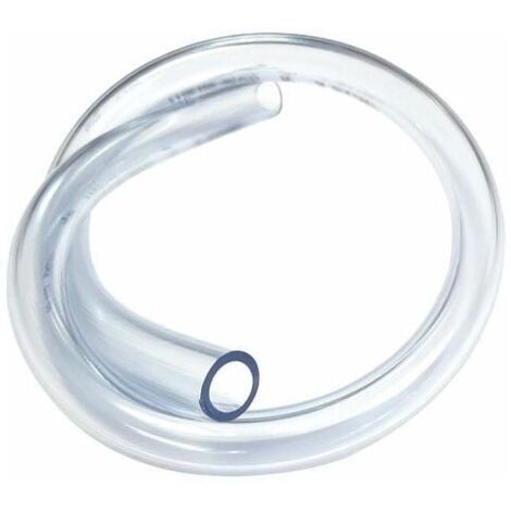 Tubo In Silicone Trasparente, Tubo In Gomma, Tubo Carburante Trasparente Lunghezza 7mm 1m Tubo Carburante Motore Sterzo Trattore Tosaerba Un Pezzo