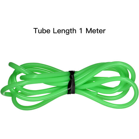 SILICONE 3mm x 5m Tubo A Vuoto-Tubo-Boost-Acqua Linea Tubi Verde 