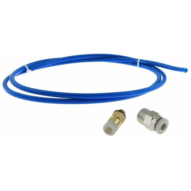 Tubo in teflon blu e PTFE, tubo in PTFE per