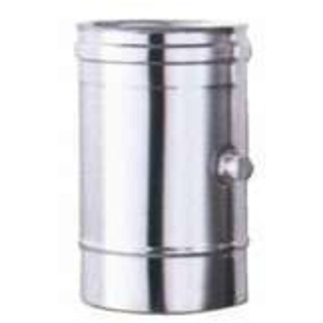 Tubo Inox 16X 25 Controllo Combustione Ala
