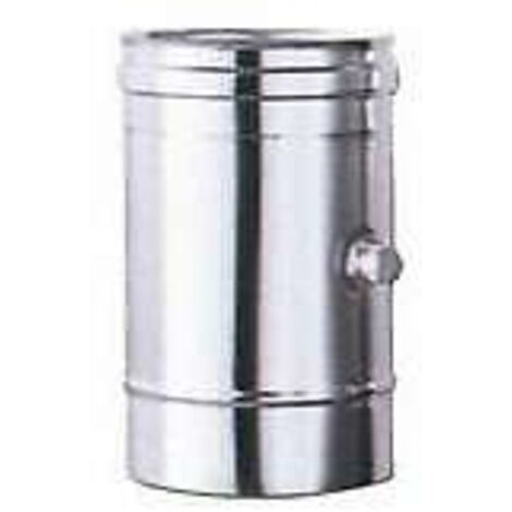 Tubo Inox 25X 25 Controllo Combustione Ala
