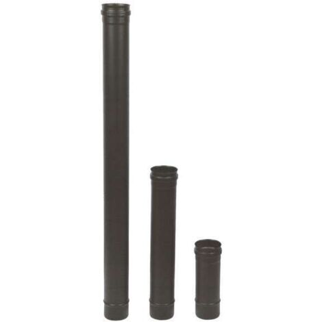 Tubo Inox 8X 25 Nero Pellet 300 Maral
